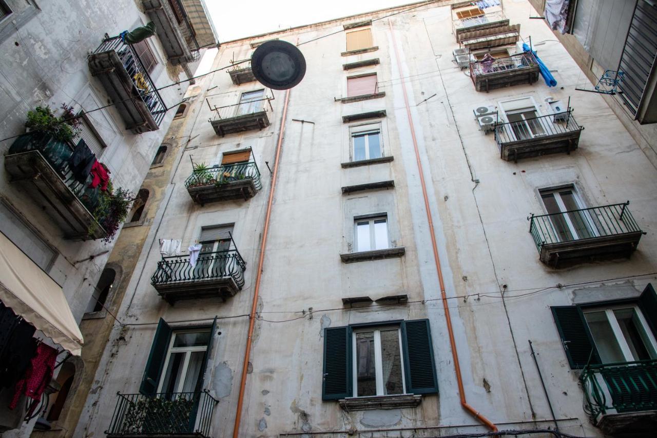 Domus Anticaglia By Domusextra Leilighet Napoli Eksteriør bilde